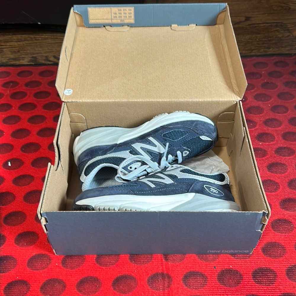 New balances worn once 12c